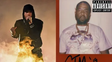 Kevin Winter/Getty Images, Official artist artwork