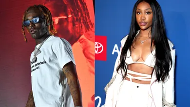 Paras Griffin/Getty Images (Lil Uzi Vert), Leon Bennett/Getty Images (SZA)