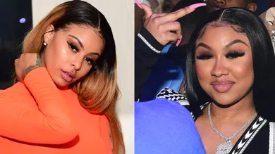 Both Images by Prince Williams/Getty