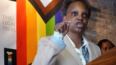 Scott Olson / Staff / Getty Images