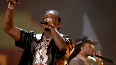 Cliff Hawkins/Getty Images