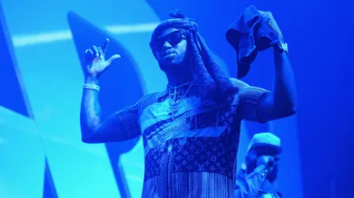 Paras Griffin / Stringer / Getty Images