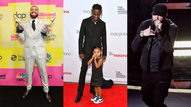 Rich Fury/Getty Images for dcp, Craig Barritt/Getty Images for The New School,  Kevin Winter/Getty Images