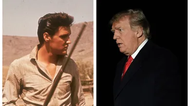 Hulton Archive & Alex Wong/Getty Images