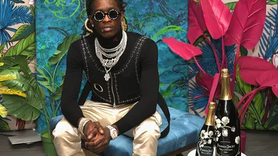 Andrew Toth/Getty Images for Perrier-Jouët