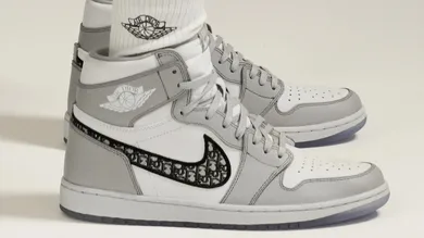 Image via Dior Nike