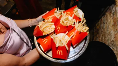 Daniel Boczarski/Getty Images for McDonald's