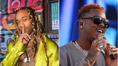 Ty Dolla $ign via  John Sciulli/Getty Images for VH1/Viacom, Jeremih via Isaac Brekken/Getty Images for iHeartMedia