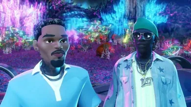 Chris Brown and Young Thug via YouTube