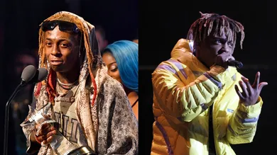 Paras Griffin/Getty Images, Bennett Raglin/Getty Images