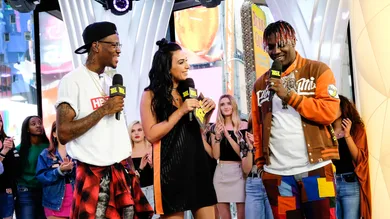 MTV/TRL/Getty Images