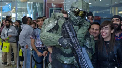 Halo by Xbox360 via Getty Images