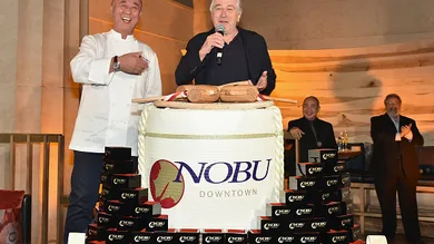 Mike Coppola/Getty Images for Nobu Restaurants