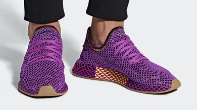 Image Via <a href='https://sneakernews.com/2018/09/25/adidas-dragon-ball-z-deerupt-son-gohan-release-info/' rel="nofollow noopener" target='_blank'>SneakerNews</a>
