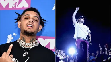 Mike Coppola, Randy Shropshire/Getty Images