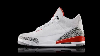 Image Via <a href='https://www.8and9.com/blogs/streetwear-news/2018-air-jordan-3-katrina-release' rel="nofollow noopener" target='_blank'>8and9</a>
