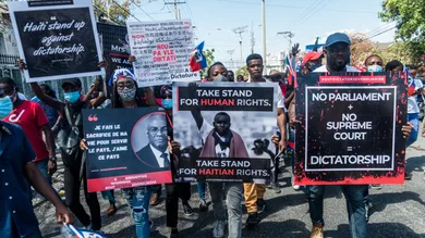 REGINALD LOUISSAINT JR/AFP via Getty Images