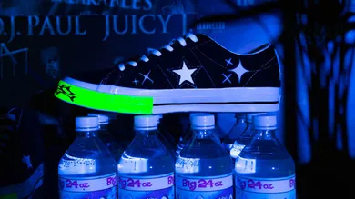 Image Via <a href='https://www.highsnobiety.com/p/converse-yung-lean-one-star/#slide-5' rel="nofollow noopener" target='_blank'>Highsnobiety</a>