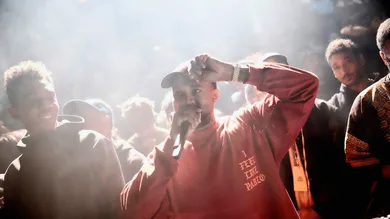 Dimitrios Kambouris/Getty Images for Yeezy Season 3