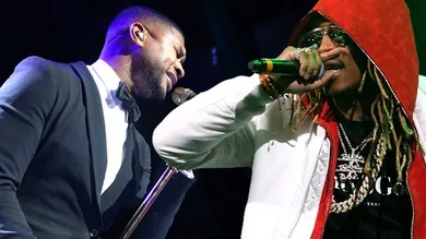 Imeh Akpanudosen/Stringer/Getty Images & Bennett Raglin/Stringer/Getty Images