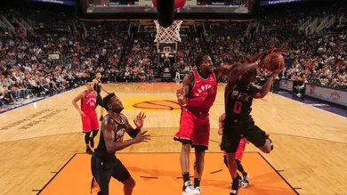 Barry Gossage/NBAE via Getty Images