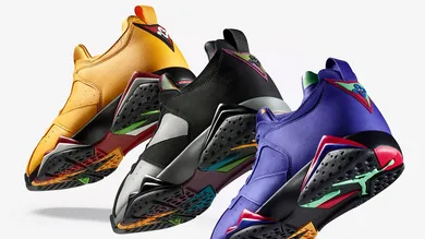 Image Via <a href='https://sneakernews.com/2018/09/20/air-jordan-7-low-nrg-where-to-buy/' rel="nofollow noopener" target='_blank'>SneakerNews</a>