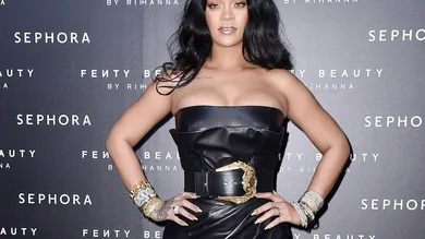 Jacopo Raule/Getty Images for Sephora loves Fenty Beauty by Rihanna launch event