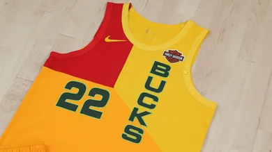 Image Via <a href='https://www.nba.com/bucks/gallery/bucks-city-edition-2018-19-photos' rel="nofollow noopener" target='_blank'>NBA</a>