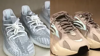 Image Via <a href='https://sneakernews.com/2018/07/16/kim-kardashian-adidas-yeezy-samples/' rel="nofollow noopener" target='_blank'>SneakerNews</a>