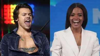 Isabel Infantes & Scott Olson/Getty Images