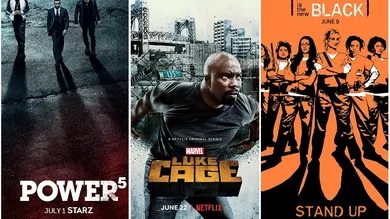 Power, Luke Cage, Orange Is The New Black / All Images via IMDB
