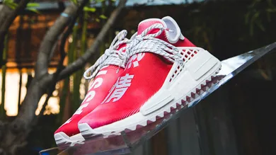 Image Via <a href='https://hypebeast.com/2018/4/pharrell-adidas-nmd-hu-china-exclusive' rel="nofollow noopener" target='_blank'>HypeBeast</a>