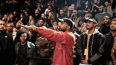 Dimitrios Kambouris/Getty Images for Yeezy Season 3