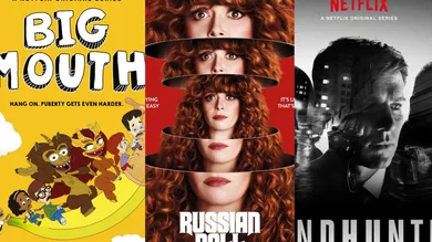 Netflix Original posters