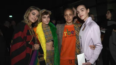 Gareth Cattermole/Getty Images for Burberr