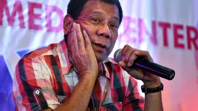 Jes Aznar / Stringer / Getty Images