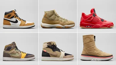 Image Via <a href='https://news.nike.com/news/jordan-brand-2018-women-holiday-collection' rel="nofollow noopener" target='_blank'>Nike</a>