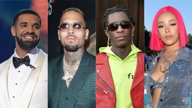 Kevin Mazur, Jonathan Leibson, Neilson Barnard & Charley Gallay/Getty Images