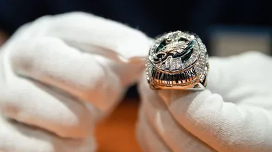 Image Via <a href='https://www.philadelphiaeagles.com/photos/philadelphia-eagles-super-bowl-lii-championship-rings#a304d928-66f5-44dd-b104-a9c404b777be' rel="nofollow noopener" target='_blank'>Eagles</a>