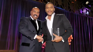 Michael Loccisano/Getty Images for The Steve Harvey Foundation