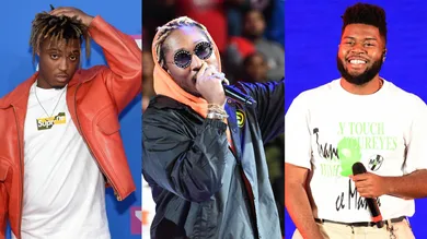 Jamie McCarthy,Paras Griffin, Kevin Winter/Getty Images