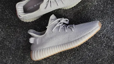 Image Via <a href='https://sneakernews.com/2018/07/11/adidas-yeezy-boost-350-v2-sesame-release-info-photos/' rel="nofollow noopener" target='_blank'>SN</a>