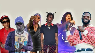 Johnny Nunez/WireImage, Rick Kern/Wire, Slaven Vlasic, Paras Griffin, Mark Horton/Getty Images