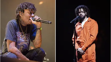 JID via David Wolff - Patrick/Redferns, Cole via Nicholas Hunt/Getty Images