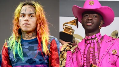 Kevin Mazur, Alberto E. Rodriguez/Getty Images