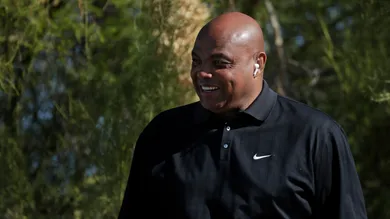 Cliff Hawkins/Getty Images for The Match