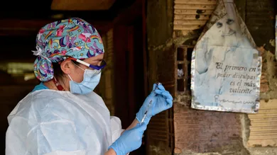 Guillermo Legaria/Getty Images