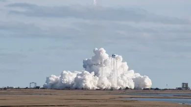 Aubrey Gemignani/NASA via Getty Images