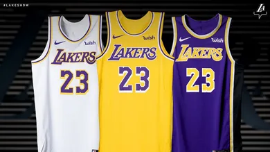 Image Via <a href='https://twitter.com/Lakers/status/1024325311834480640' rel="nofollow noopener" target='_blank'>Lakers</a>