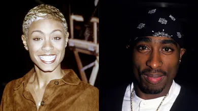 Jada: Jim Smeal/Ron Galella Collection via Getty Images, Tupac: Steve Eichner/Getty Images